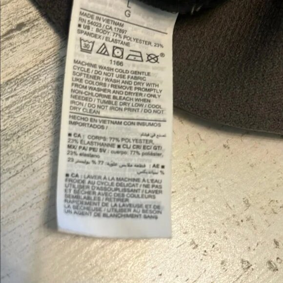 Old Navy. Large. Wide-Leg gray yoga pants - Picture 2 of 5